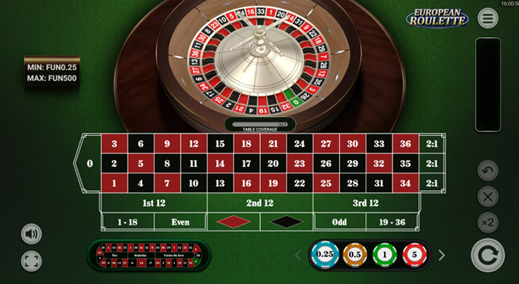 online roulette spelen