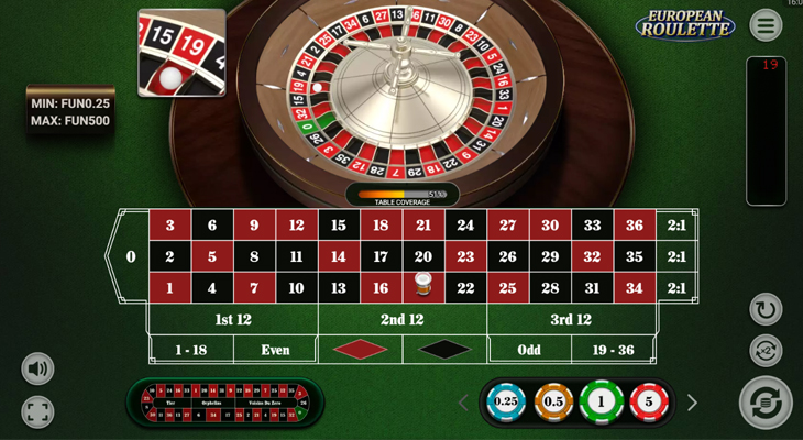 roulette spelen